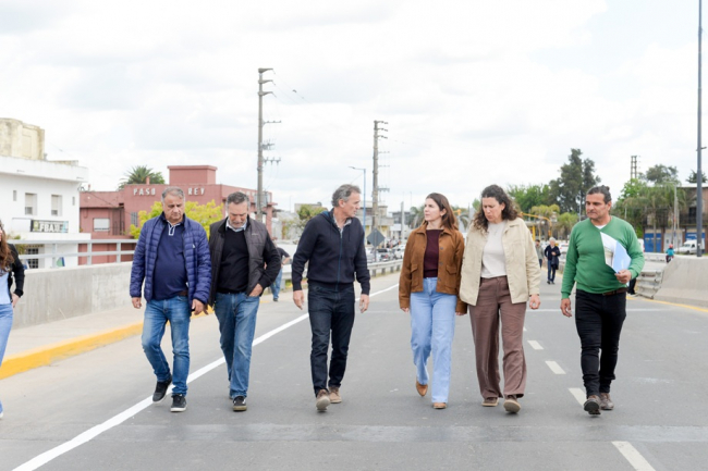 Avanzan las obras de Infraestructura