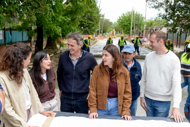 Avanzan las obras de Infraestructura