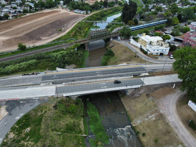 Avanzan las obras de Infraestructura
