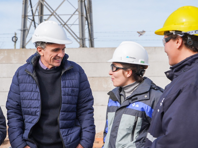 Avanzan las obras de Infraestructura