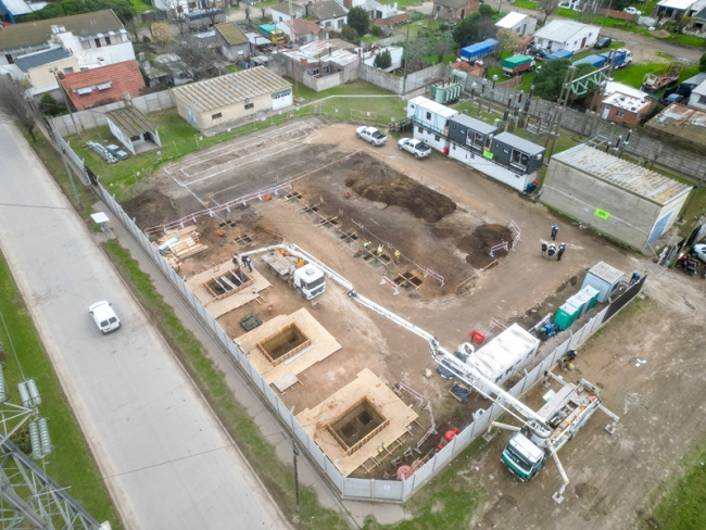 Avanzan las obras de Infraestructura