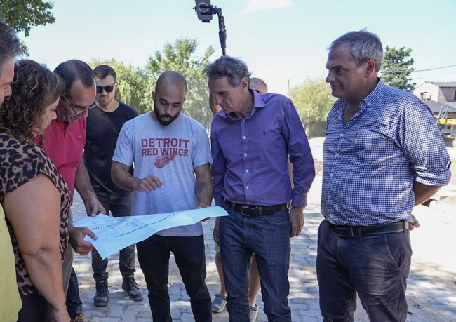 Avanzan las obras de Infraestructura