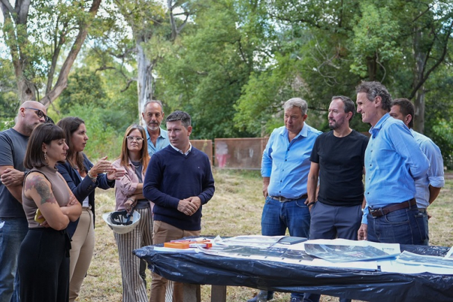 Más obras en infraestructura de la educación