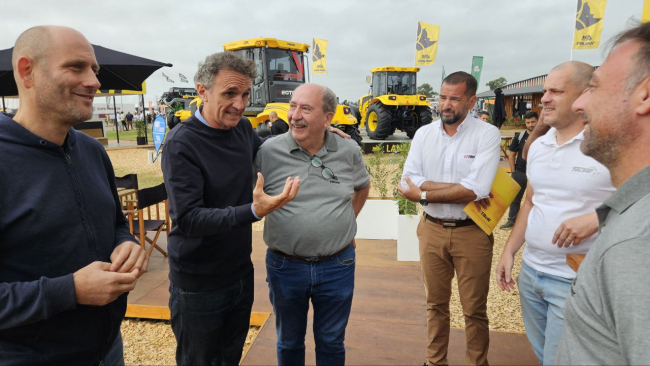 Katopodis: “Este sector invierte para hacer la Provincia cada vez más grande"