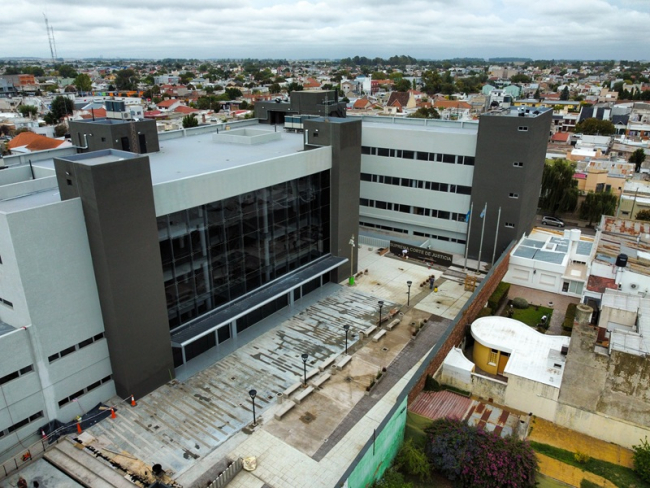 Avanzan las obras de Infraestructura