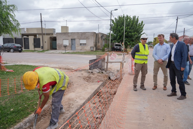 Avanzan las obras de Infraestructura