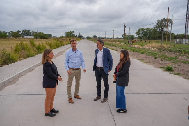 Avanzan las obras de Infraestructura