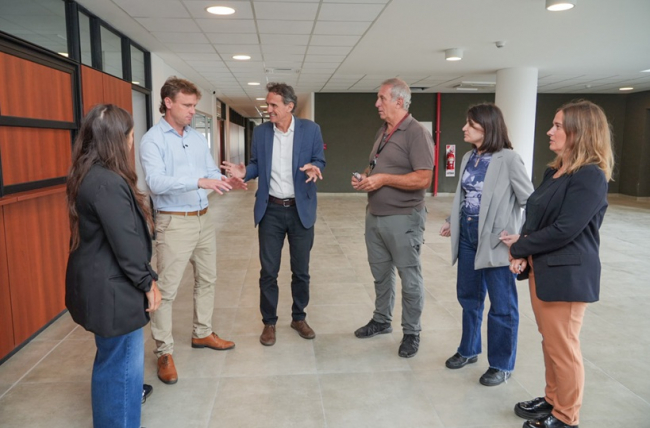 Avanzan las obras de Infraestructura