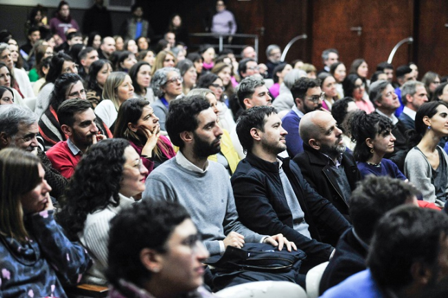 El Ministro Katopodis en la presentación