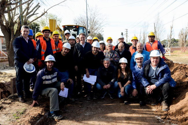 Avanzan las obras de infraestructura