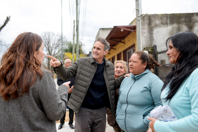 Katopodis: “Milei pone en riesgo lo más valioso para cada vecino”