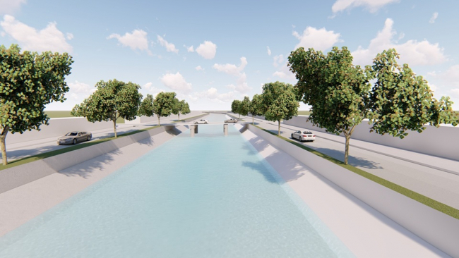 Las obras serán ejecutadas por la Dirección Provincial de Hidráulica