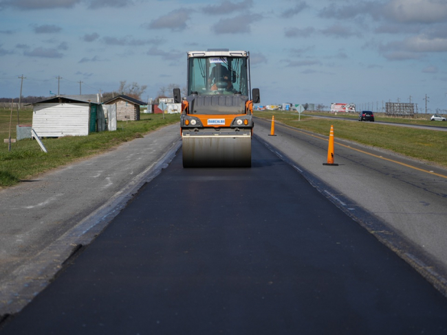 Avanzan las obras de Infraestructura