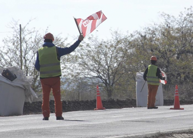 La Provincia inició la obra de repavimentación de la Ruta Provincial N° 65