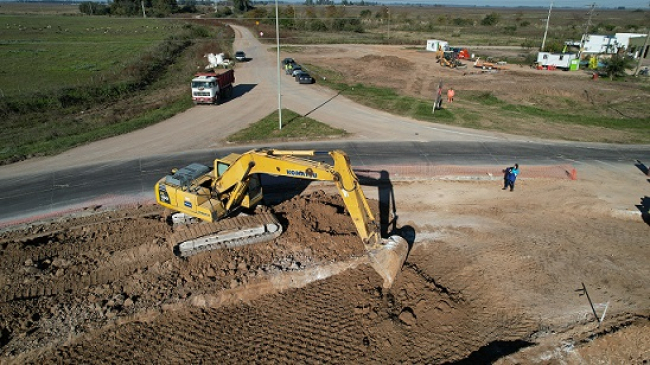 Avanzan las obras de mejoramiento integral de la Ruta Provincial 6 |  Provincia de Buenos Aires