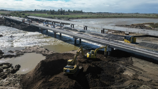 Avanzan las obras de Infraestructura