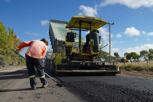 Avanzan las obras de Infraestructura