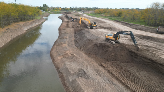Avanzan las obras de Infraestructura