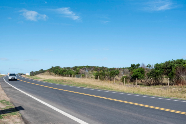 El proyecto, que cuenta con un nivel de ejecución del 80%