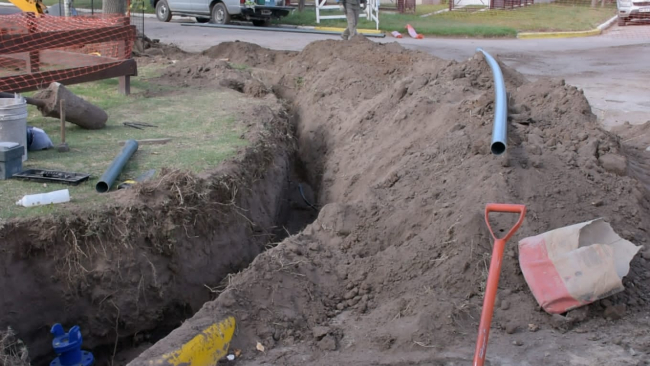 Avanzan las obras de la Provincia en el partido de Tres Lomas