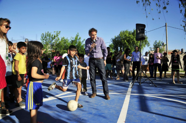 Katopodis inauguró obras de infraestructura social en Quilmes