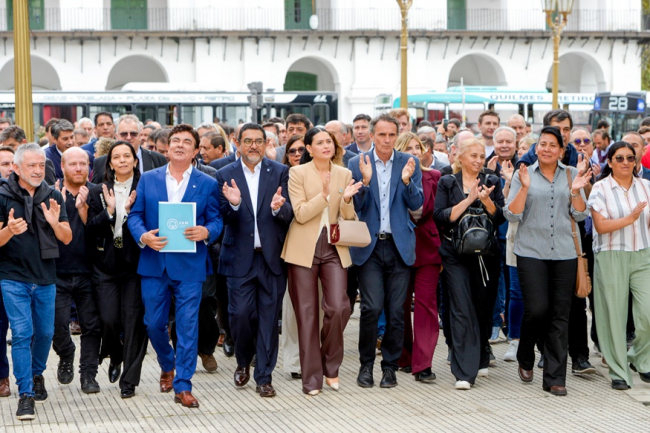 Nuevo reclamo del Ministro Katopodis