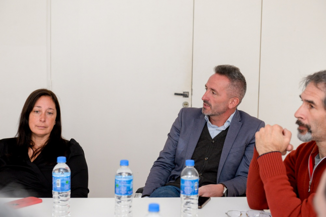 Nueva jornada de fortalecimiento institucional