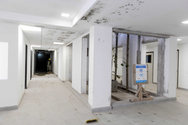 Avanzan las obras de Infraestructura