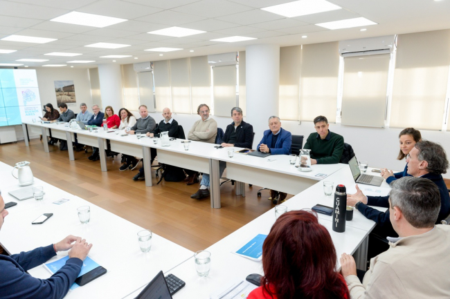 Nueva jornada de fortalecimiento institucional