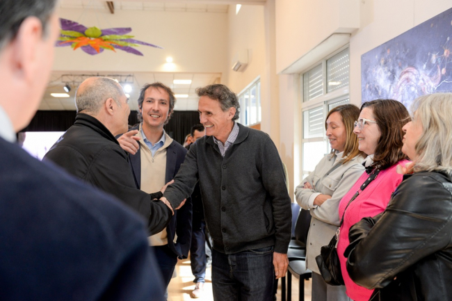 Nueva jornada de fortalecimiento institucional