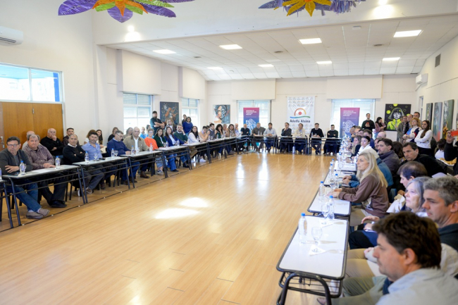 Nueva jornada de fortalecimiento institucional