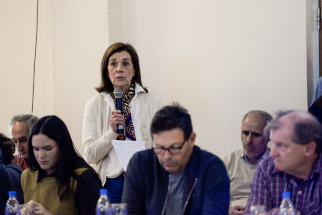 Nueva jornada de fortalecimiento institucional