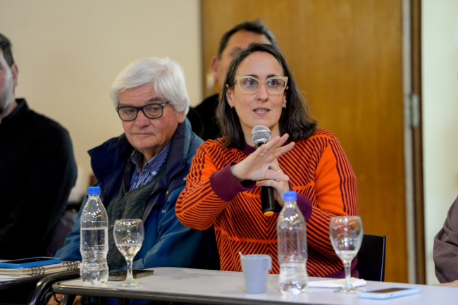 Nueva jornada de fortalecimiento institucional