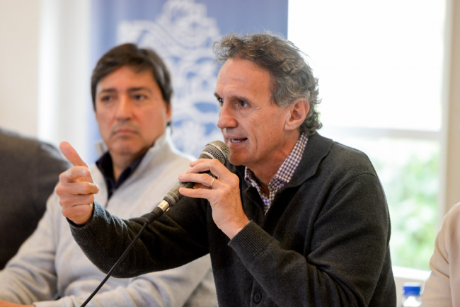 Nueva jornada de fortalecimiento institucional