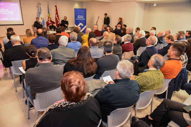 Nueva jornada de fortalecimiento institucional