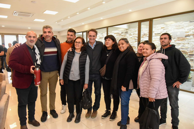 Nueva jornada de fortalecimiento institucional
