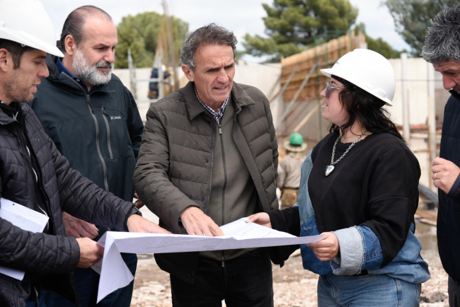 Avanzan las obras de Infraestructura