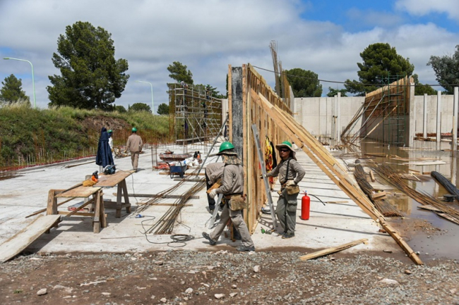 Avanzan las obras de Infraestructura