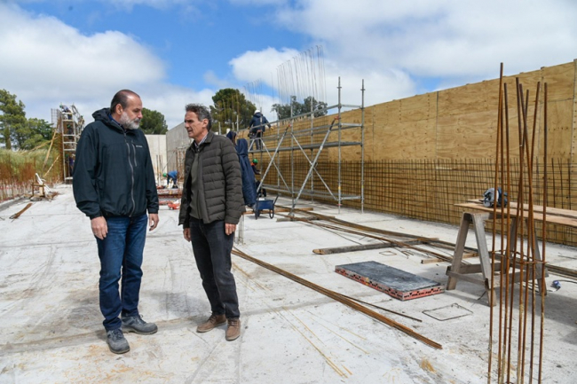Avanzan las obras de Infraestructura