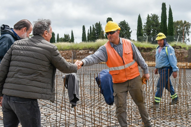Avanzan las obras de Infraestructura