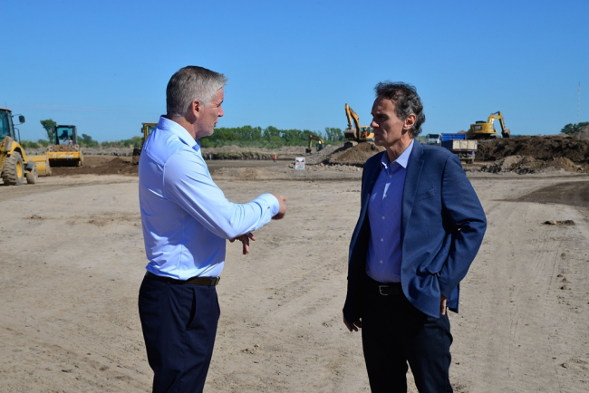 Avanzan las obras de Infraestructura