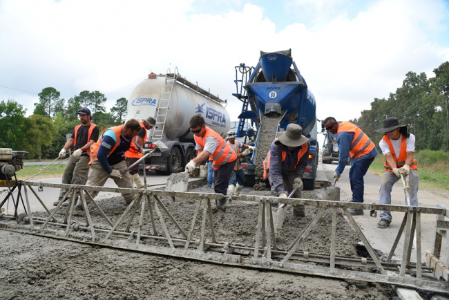 Avanzan las obras de Infraestructura