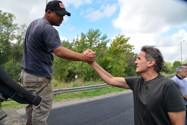 Avanzan las obras de Infraestructura