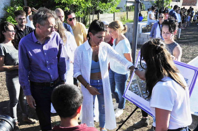 Katopodis inauguró obras de infraestructura social en Quilmes