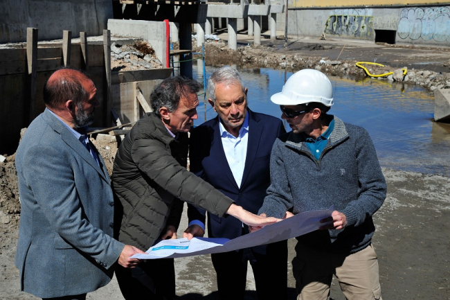 Avanzan las obras de Infraestructura