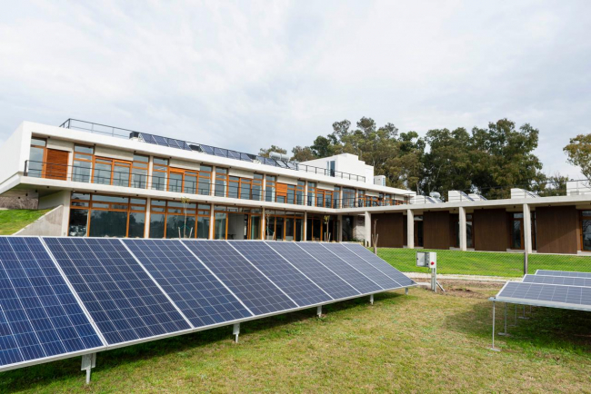Se inauguró el Primer Centro Bonaerense de Energías Renovables