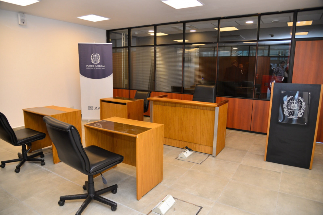 La Provincia inauguró el nuevo edificio para el Complejo Judicial de Olavarría