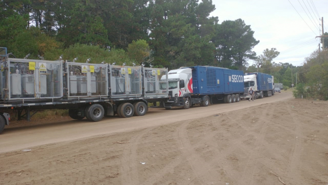 Avanzan las obras de Energía