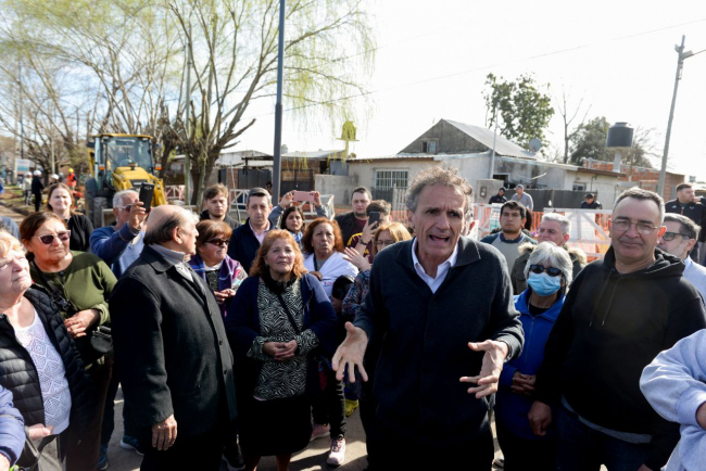 Avanzan las obras de infraestructura