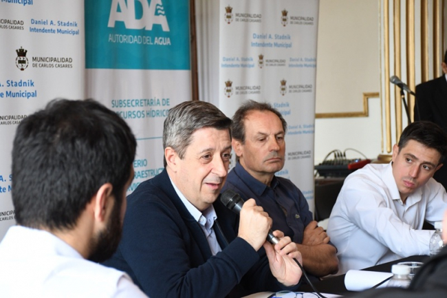 Reunión del Comité de Cuenca del Río Salado